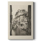 Vintage Views of Venice VI Premium Gallery Wrapped Canvas - Ready to Hang