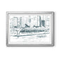 Ferryboats II Premium Framed Print - Ready to Hang