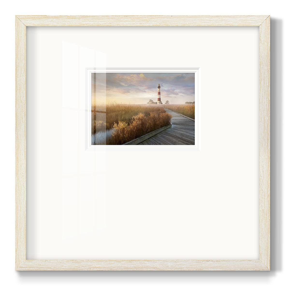 Private Path I Premium Framed Print Double Matboard