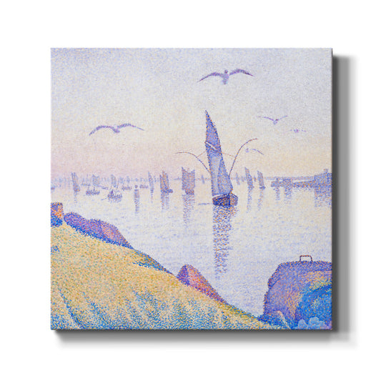 Pointillism III - Canvas Art Print