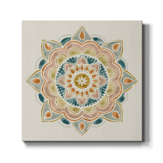 Summer Mandala I - Canvas Art Print