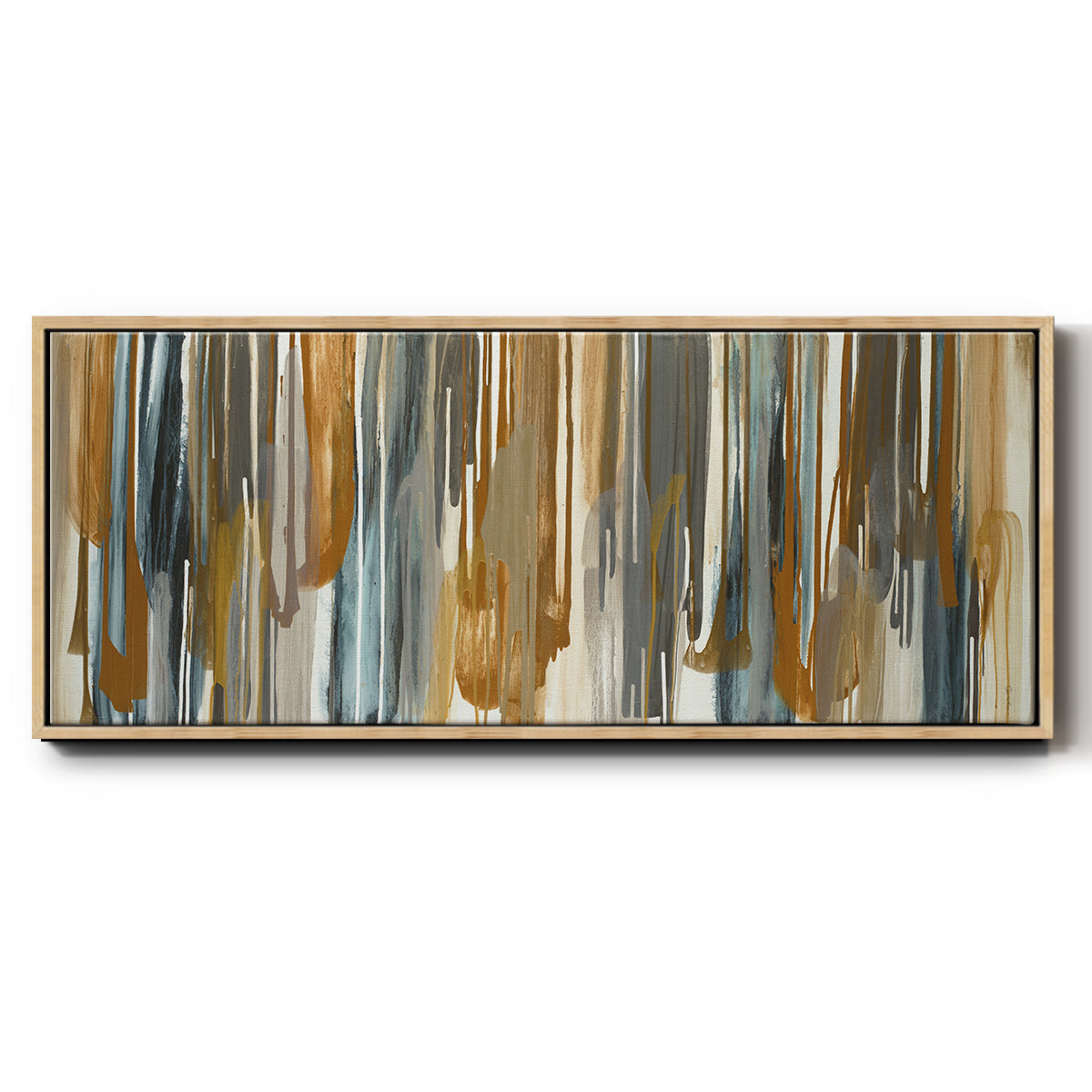 Optical Illusion - Floater Framed Canvas Print