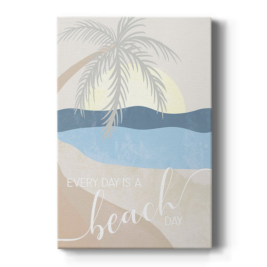 Beach Day - Canvas Art Print