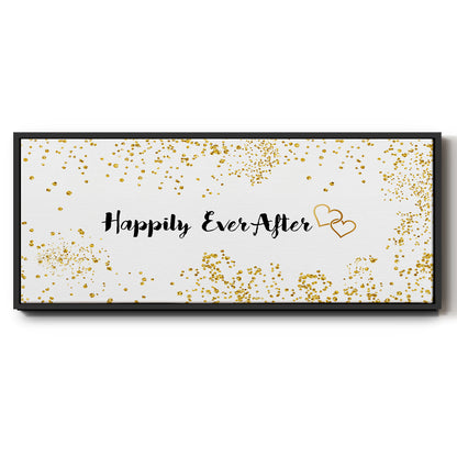 Happily Ever After - Floater Framed Canvas Print