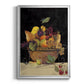 Fruit Basket II Revisit - Modern Framed Canvas Print