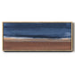 Night Sky - Floater Framed Canvas Print