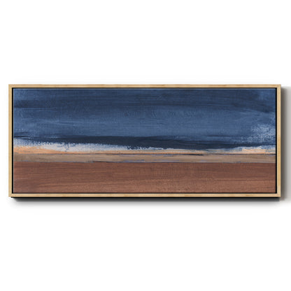 Night Sky - Floater Framed Canvas Print