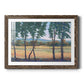 Still Morning I - Barnwood Framed Art Print