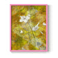 Beauty Amidst Chaos - Restickable Framed Art Print
