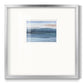 Across The Lake - Double Matboard Framed Print