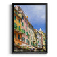 Cinque Terre - Modern Framed Canvas Print