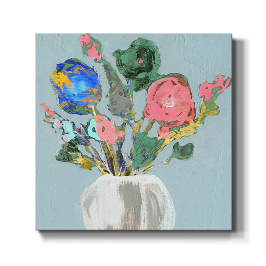 Fun Bouquet II - Canvas Art Print