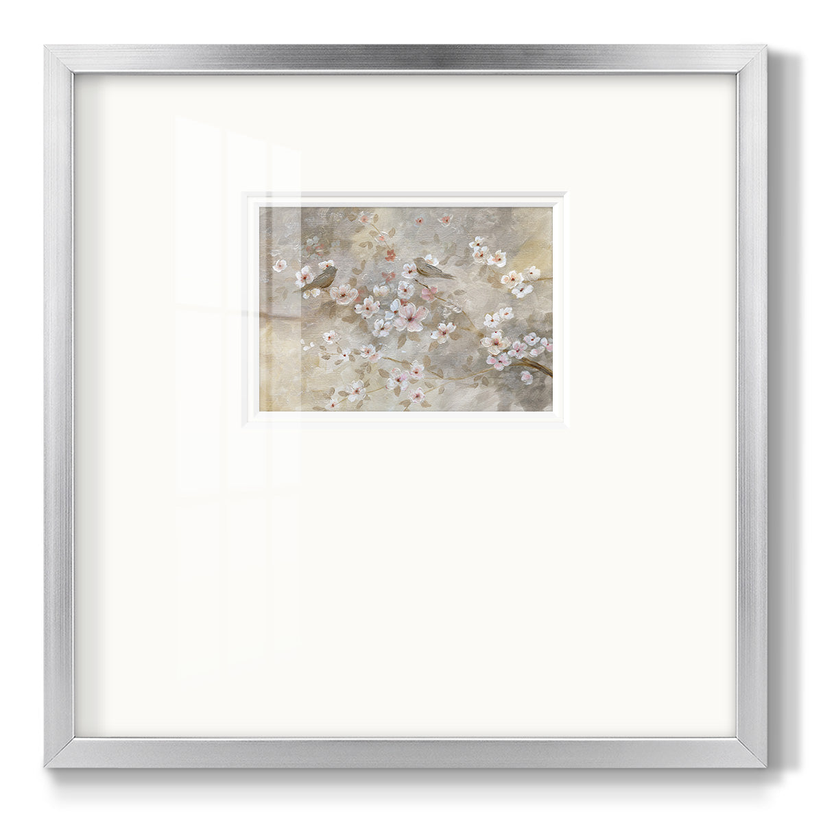 Early Spring - Double Matboard Framed Print