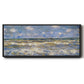 Rough Sea, 1881 - Floater Framed Canvas Print