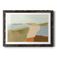 Stacked Landscape II - Barnwood Framed Art Print