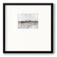 Autumnal Tide - Double Matboard Framed Print