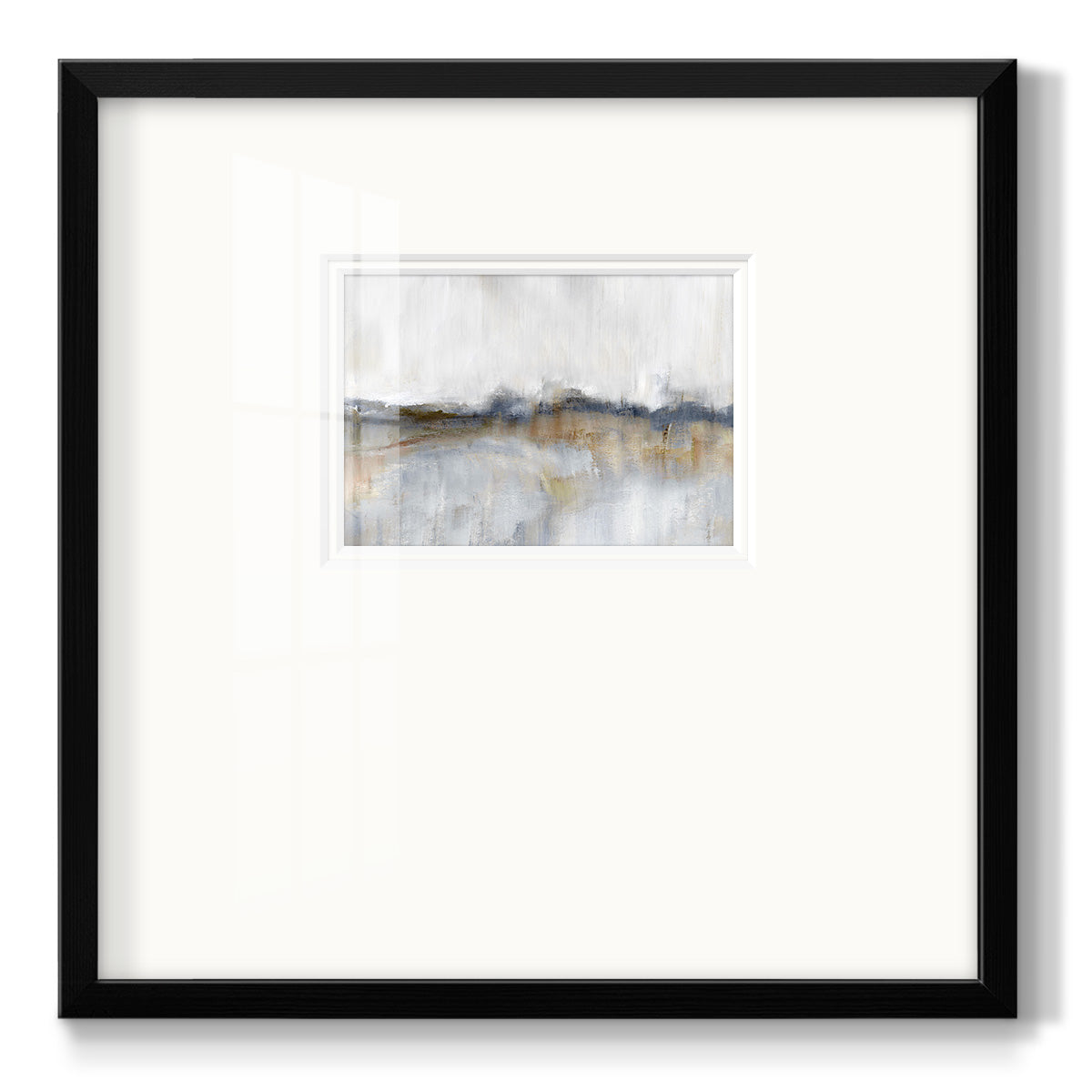 Autumnal Tide - Double Matboard Framed Print