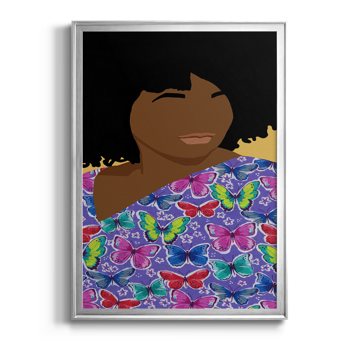 Care Giver II - Modern Framed Canvas Print