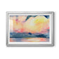 Prism Seascape III - Modern Framed Art Print