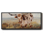 As Time Goes By II - Floater Framed Canvas Print