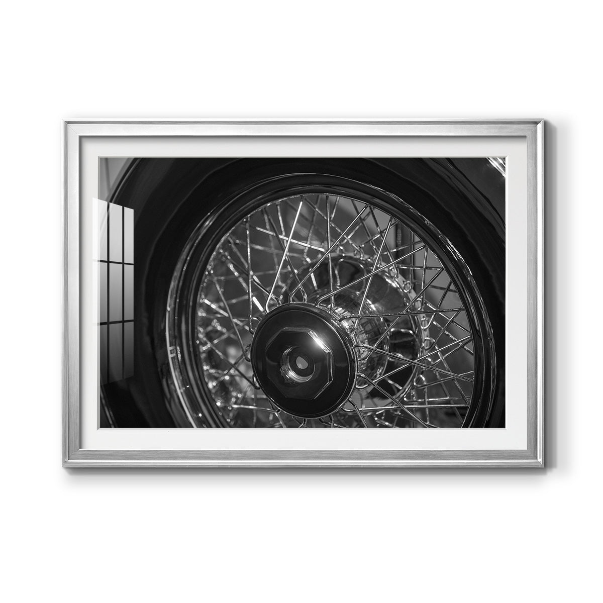 Vroom I Premium Framed Print - Ready to Hang