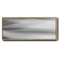 Black & White Water Panel VII - Floater Framed Canvas Print