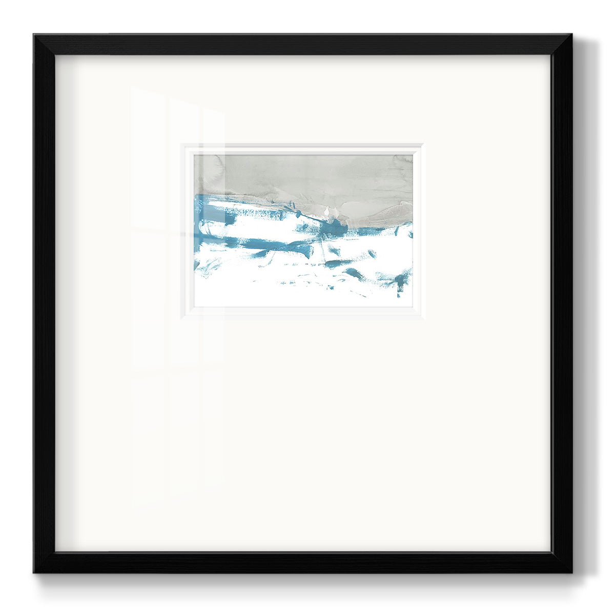 Meta Land II - Double Matboard Framed Print