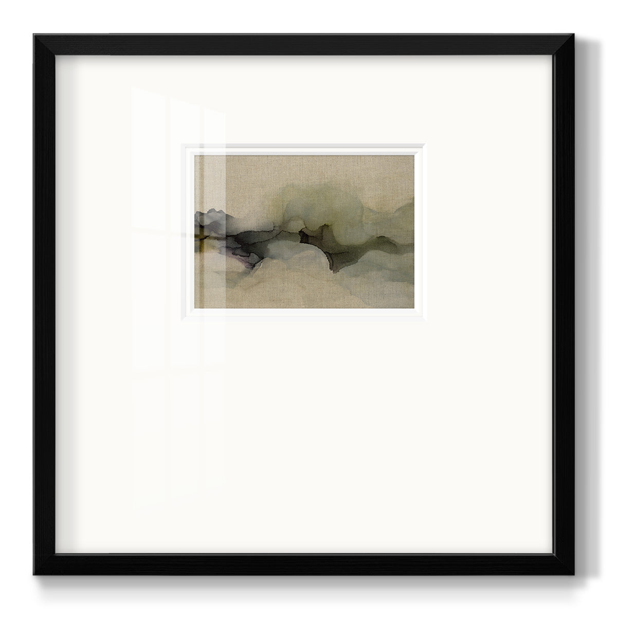 When It Rains It Pours- Premium Framed Print Double Matboard