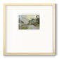 Sojourn - Double Matboard Framed Print