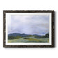 Pastoral Horizons II - Barnwood Framed Art Print