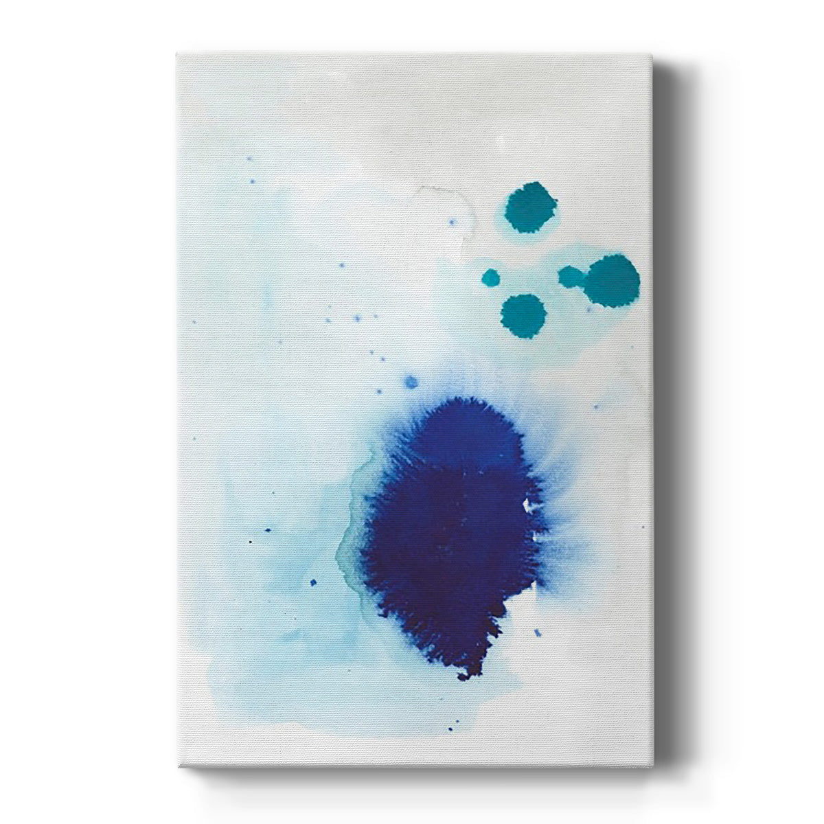 Spare Blue I - Canvas Art Print