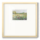 Country Meadow Premium Framed Print Double Matboard