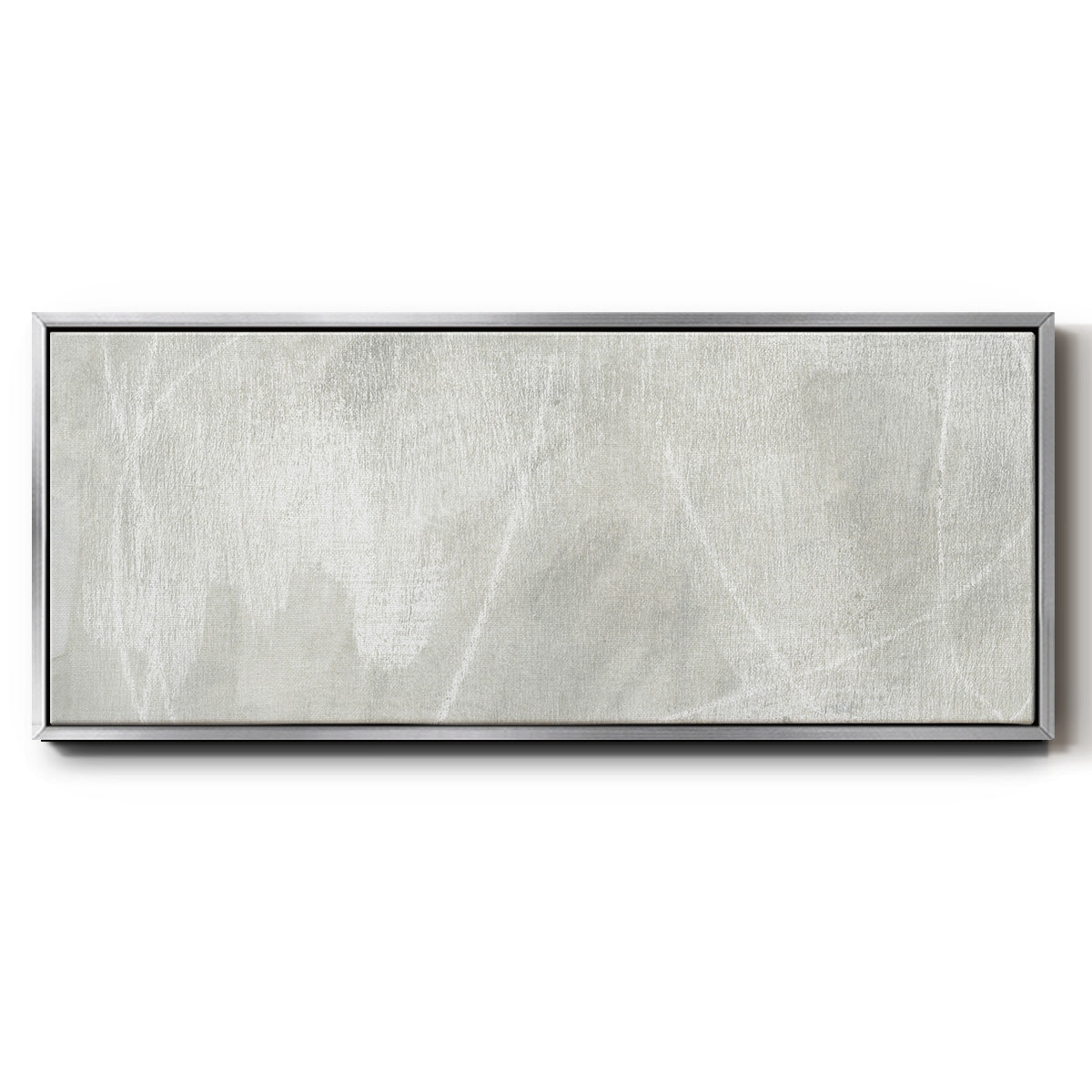 Stone Shadows II - Floater Framed Canvas Print