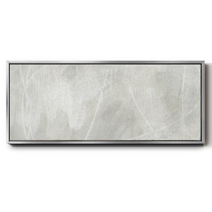 Stone Shadows II - Floater Framed Canvas Print