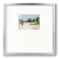 Wintery Horizon III - Double Matboard Framed Print