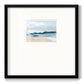 Matala Coast I - Double Matboard Framed Print