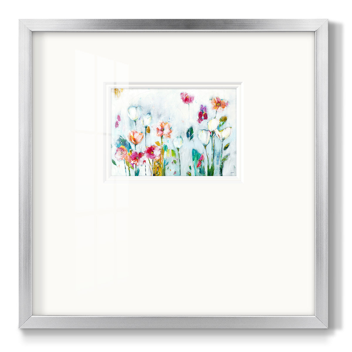 Remembering Time - Double Matboard Framed Print