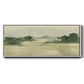 Watercolor Pasture I - Floater Framed Canvas Print