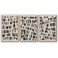 Chalk and Flint I - Floater Framed Canvas Set