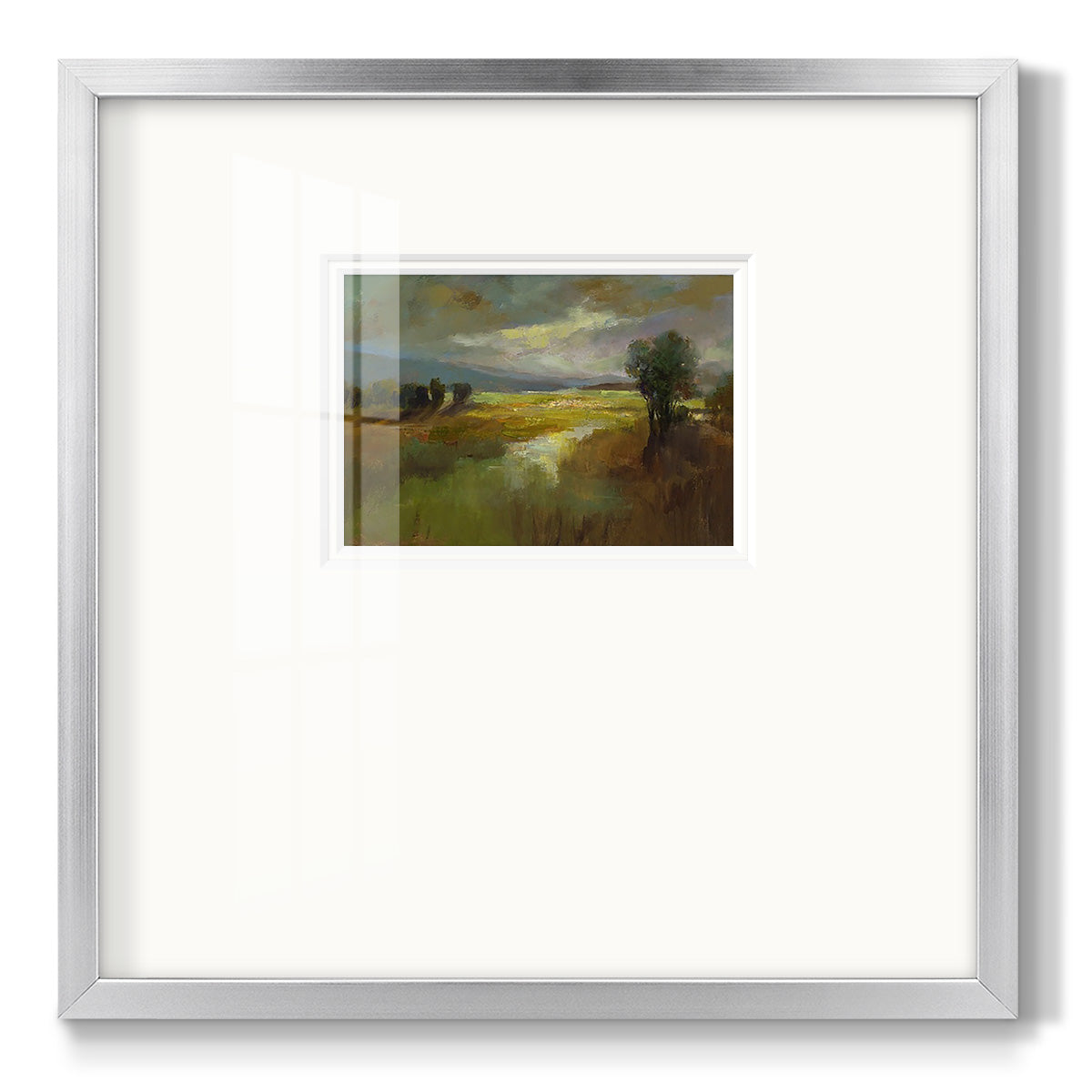The Way Home - Double Matboard Framed Print