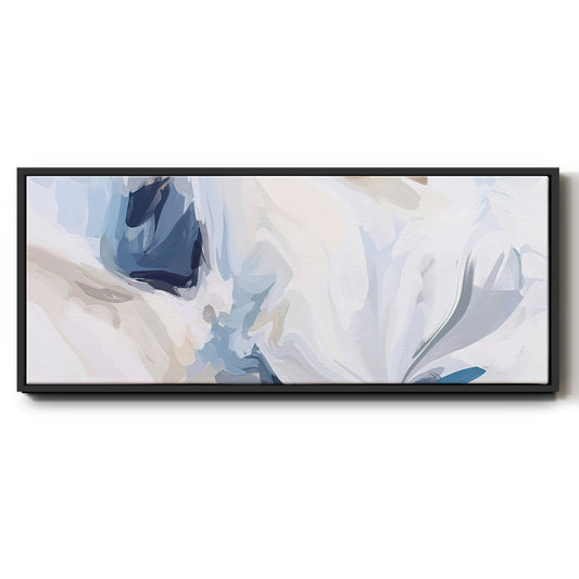 Fresh Air III - Floater Framed Canvas Print