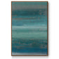 Stars & Shores II Framed Premium Gallery Wrapped Canvas - Ready to Hang