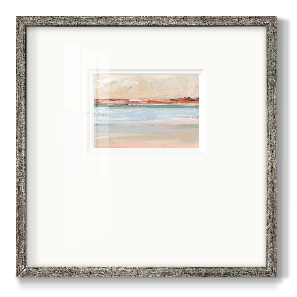 Sienna Horizon II Premium Framed Print Double Matboard