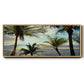 Honduras Sunset - Floater Framed Canvas Print