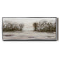 Near Graham Mountain - Floater Framed Canvas Print