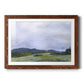 Pastoral Horizons II - Barnwood Framed Art Print