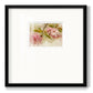 Blossom Elegance II - Double Matboard Framed Print
