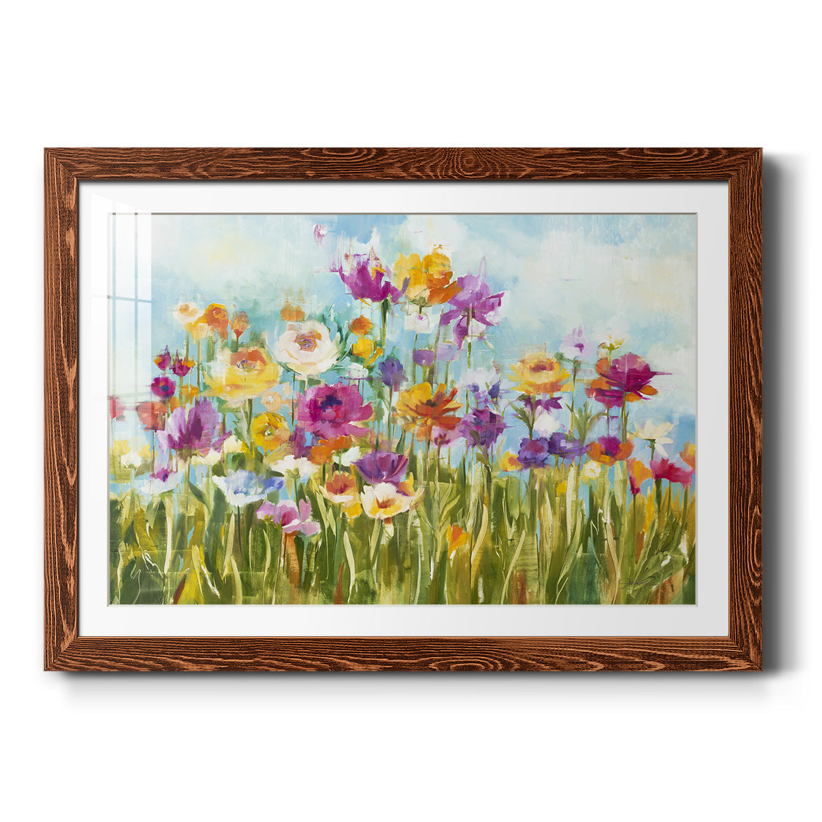 Flight Of Fancy-Premium Framed Print - Ready to Hang