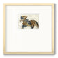 Gallop - Double Matboard Framed Print