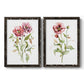 Wild Roses - Premium Framed Canvas 2 Piece Set - Ready to Hang